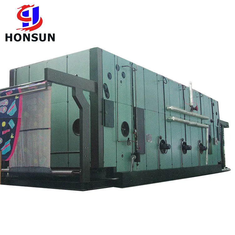 Kuinka Stenter-kone parantaa kankaan laatua ja tuotannon tehokkuutta?